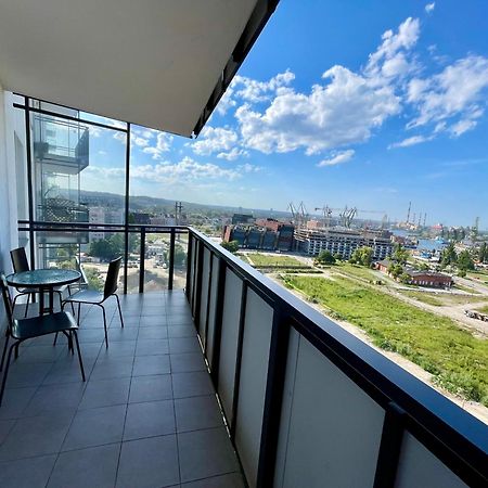 Bastion Walowa - Luxury Apartment With Beautiful View 格但斯克 外观 照片
