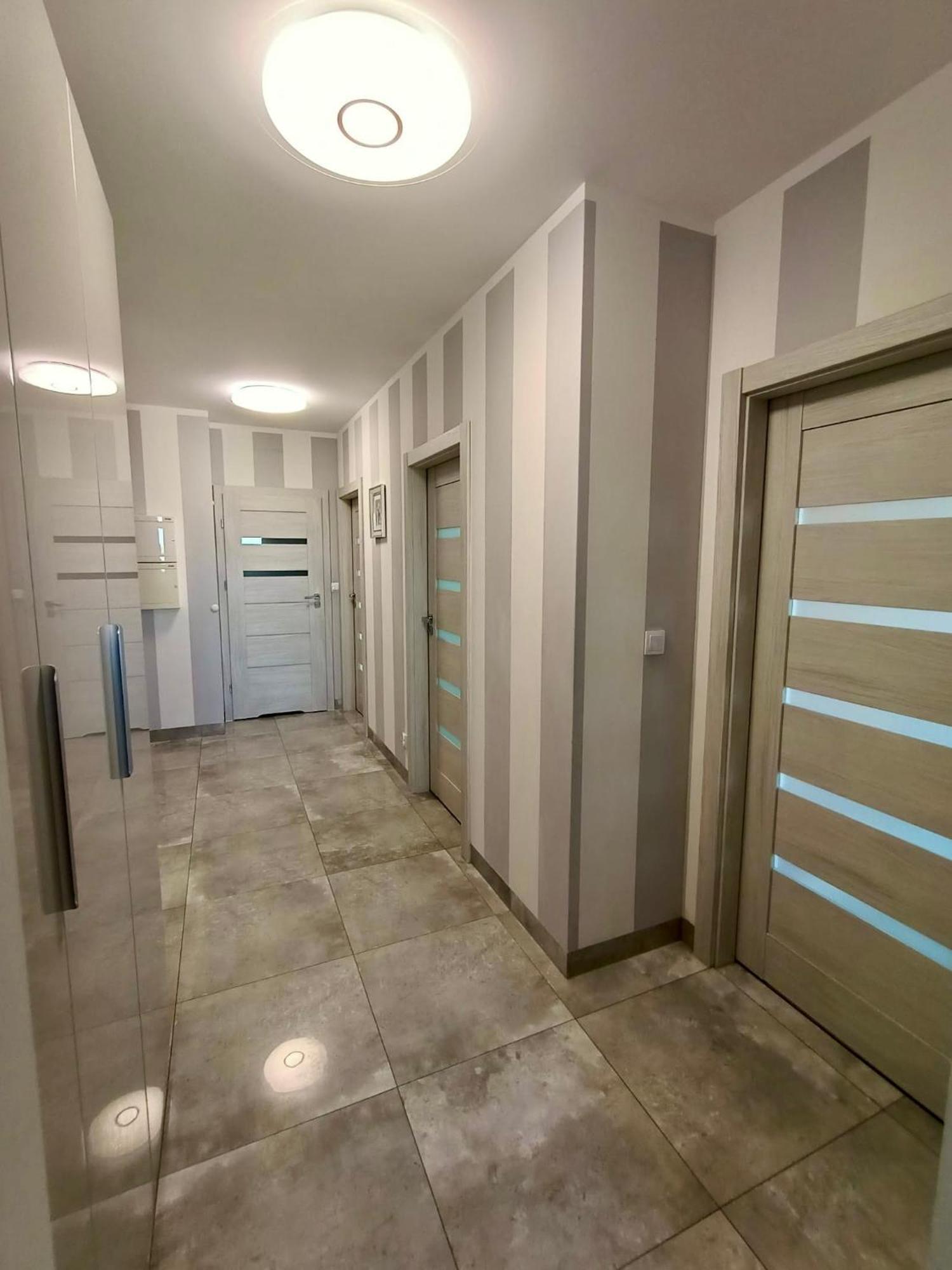 Bastion Walowa - Luxury Apartment With Beautiful View 格但斯克 外观 照片