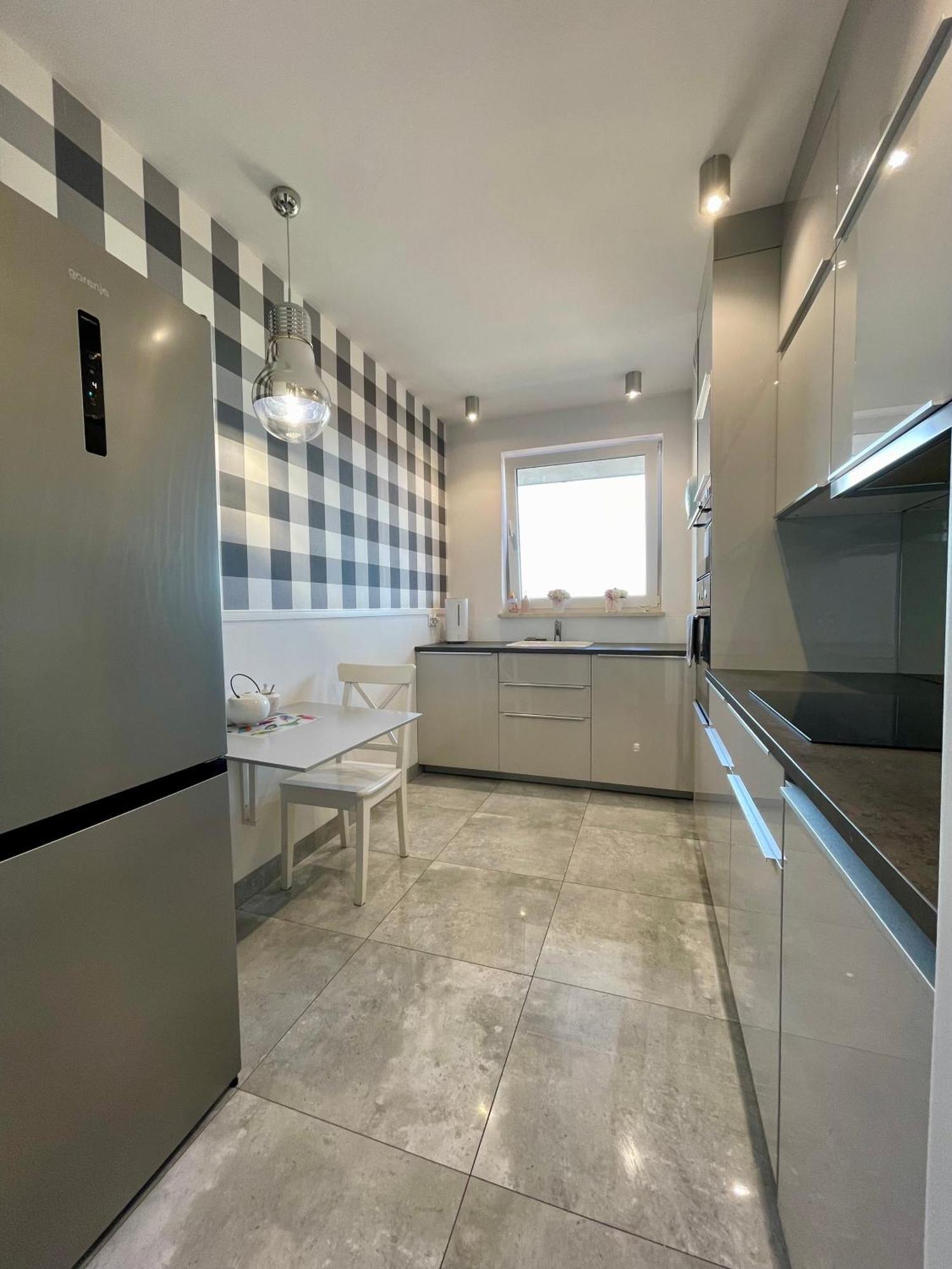Bastion Walowa - Luxury Apartment With Beautiful View 格但斯克 外观 照片