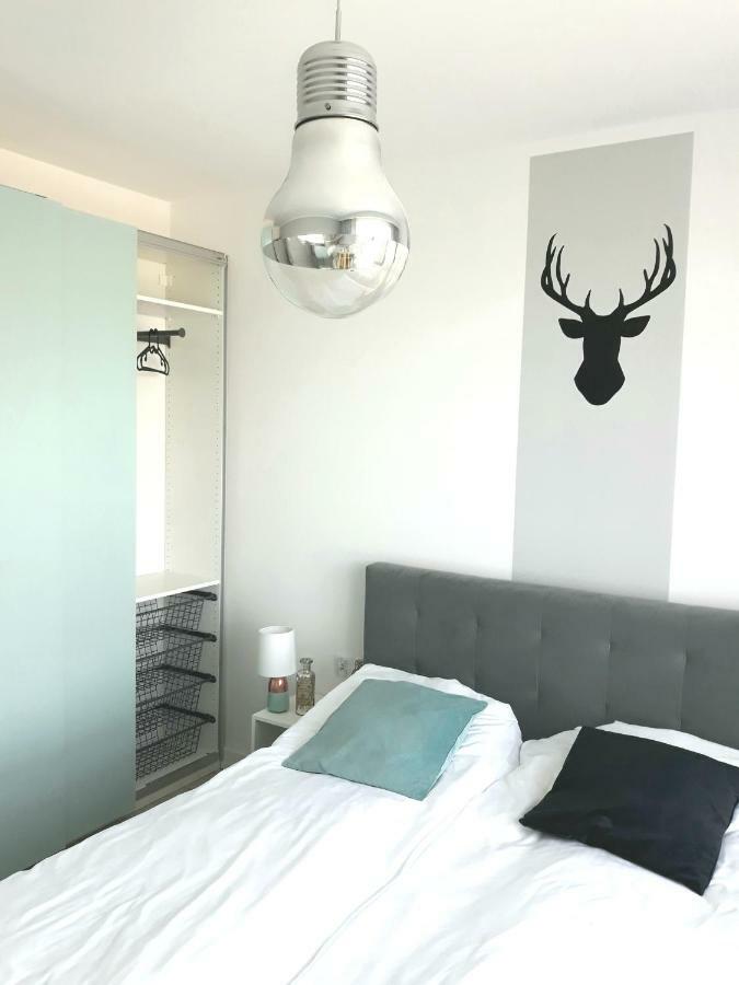Bastion Walowa - Luxury Apartment With Beautiful View 格但斯克 外观 照片
