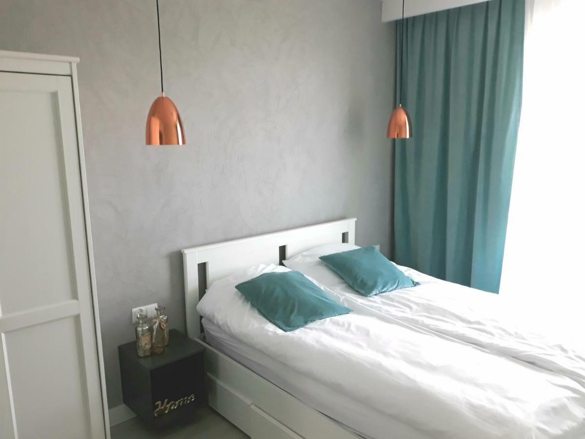 Bastion Walowa - Luxury Apartment With Beautiful View 格但斯克 外观 照片